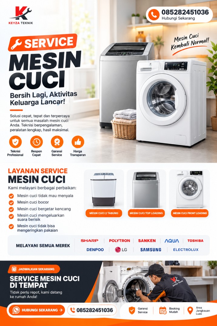 Service Mesin Cuci