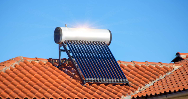 Solar Panel Water Heater